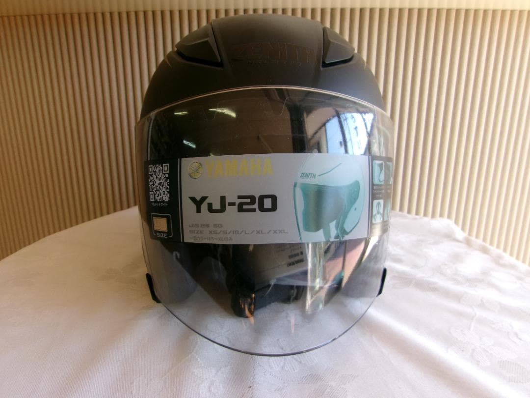 ヤマハ YJ-20 ZENITH ジェットヘルメット マットブラック XXL