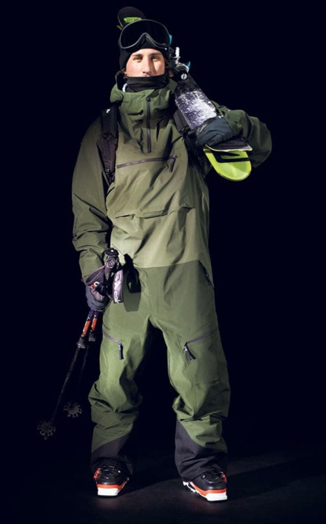 スノーボード PeakPerformance Heli Vertical Suit