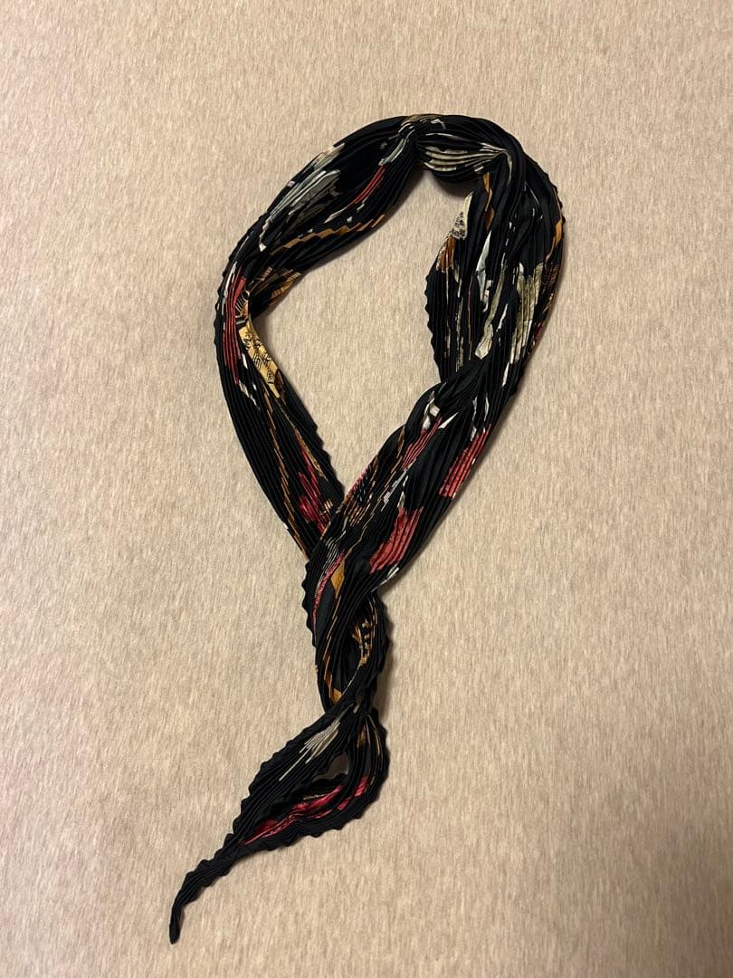 極美品 HERMES エルメス プリーツカレ90 黒 La Danceバレリーナ