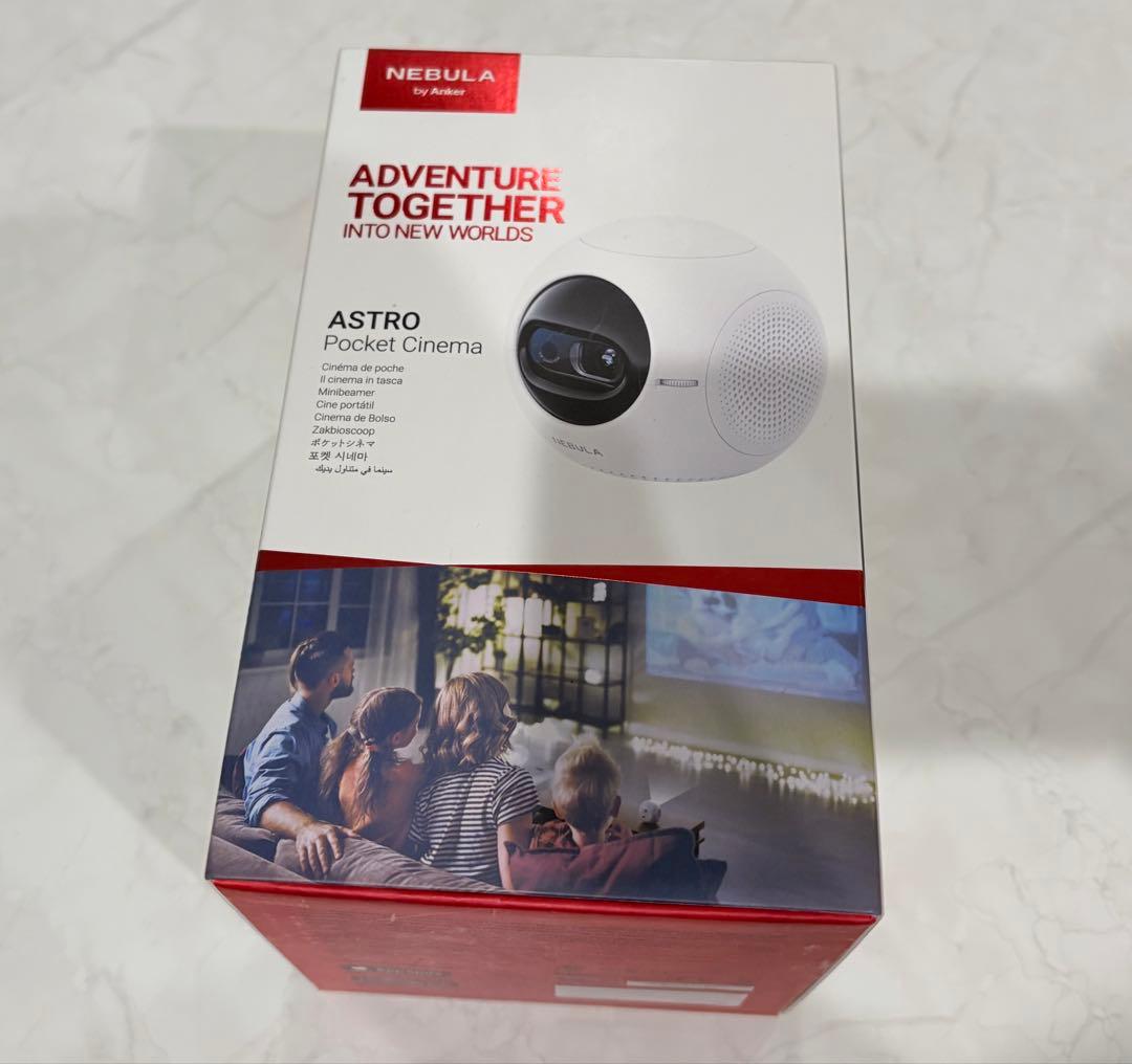 NEBULA ASTRO Pocket Cinema プロジェクター　本体