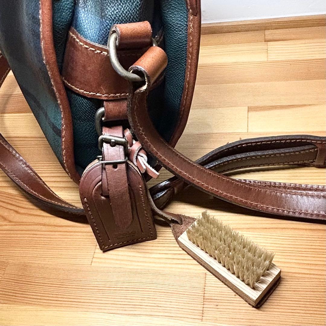 美品 ポロラルフローレン レア ショルダーバッグ メッセンジャーバッグ