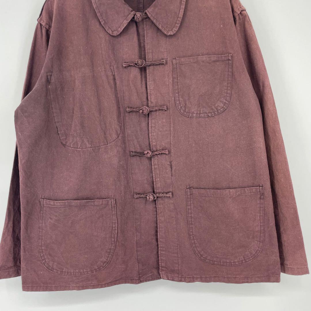 フレンチチャイナ　セットアップ　56　ブラウン