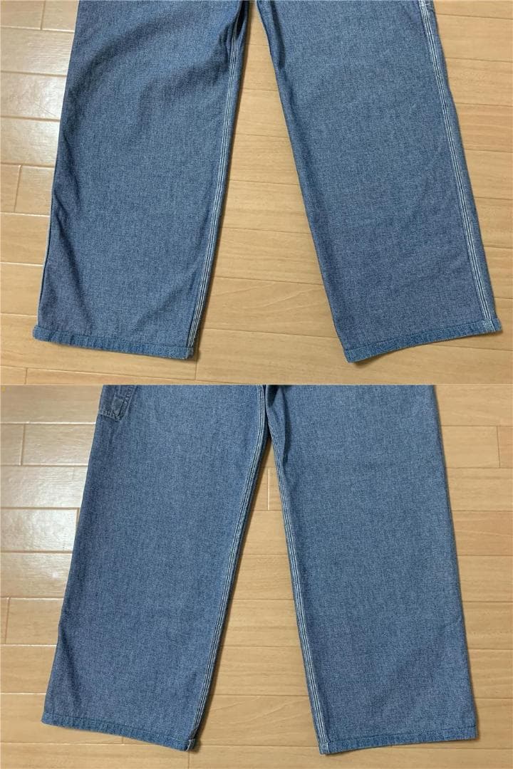 Lee 1970年☆ヴィンテージ オーバーオール☆リーデニム S~M アメリカ製