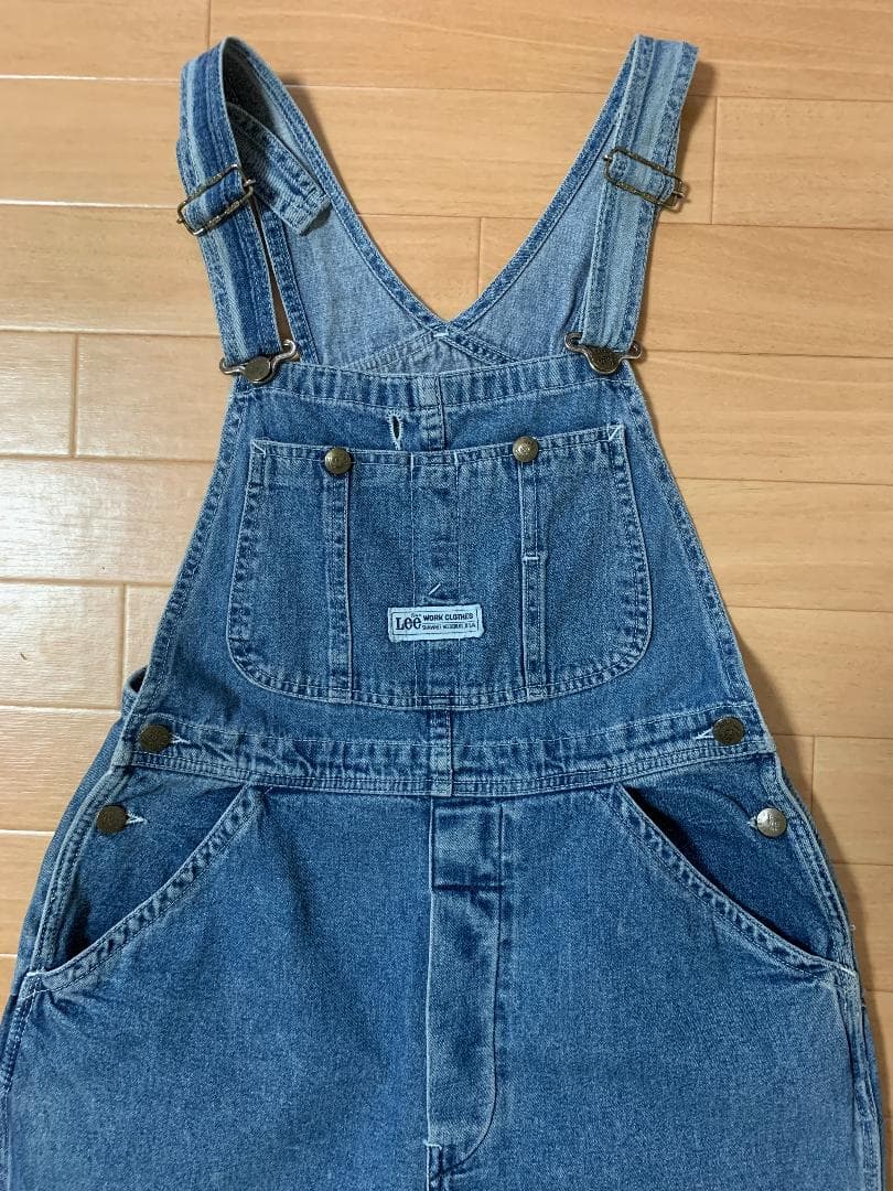 Lee 1970年☆ヴィンテージ オーバーオール☆リーデニム S~M アメリカ製