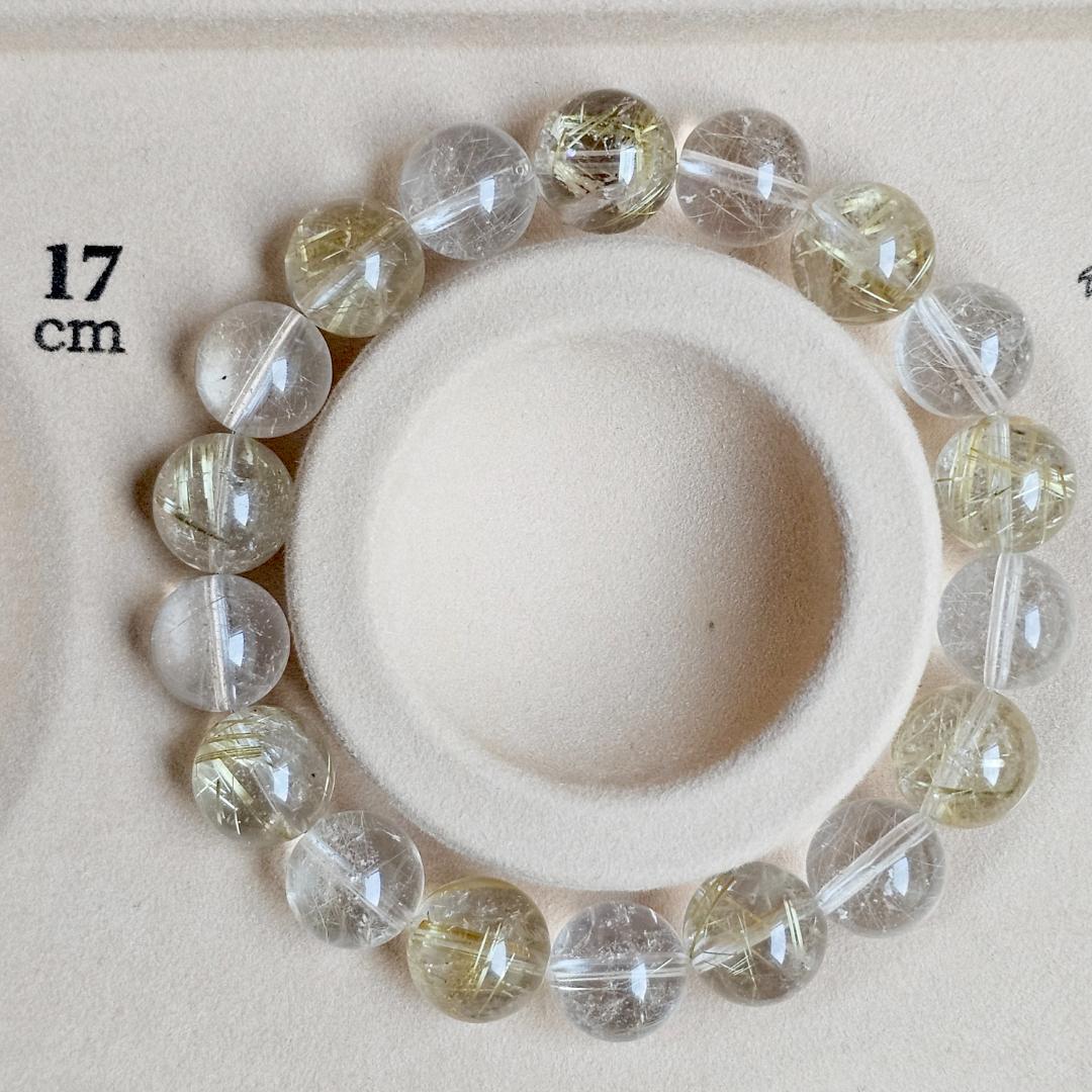 ゴールドルチル シルバールチル ブレスレット