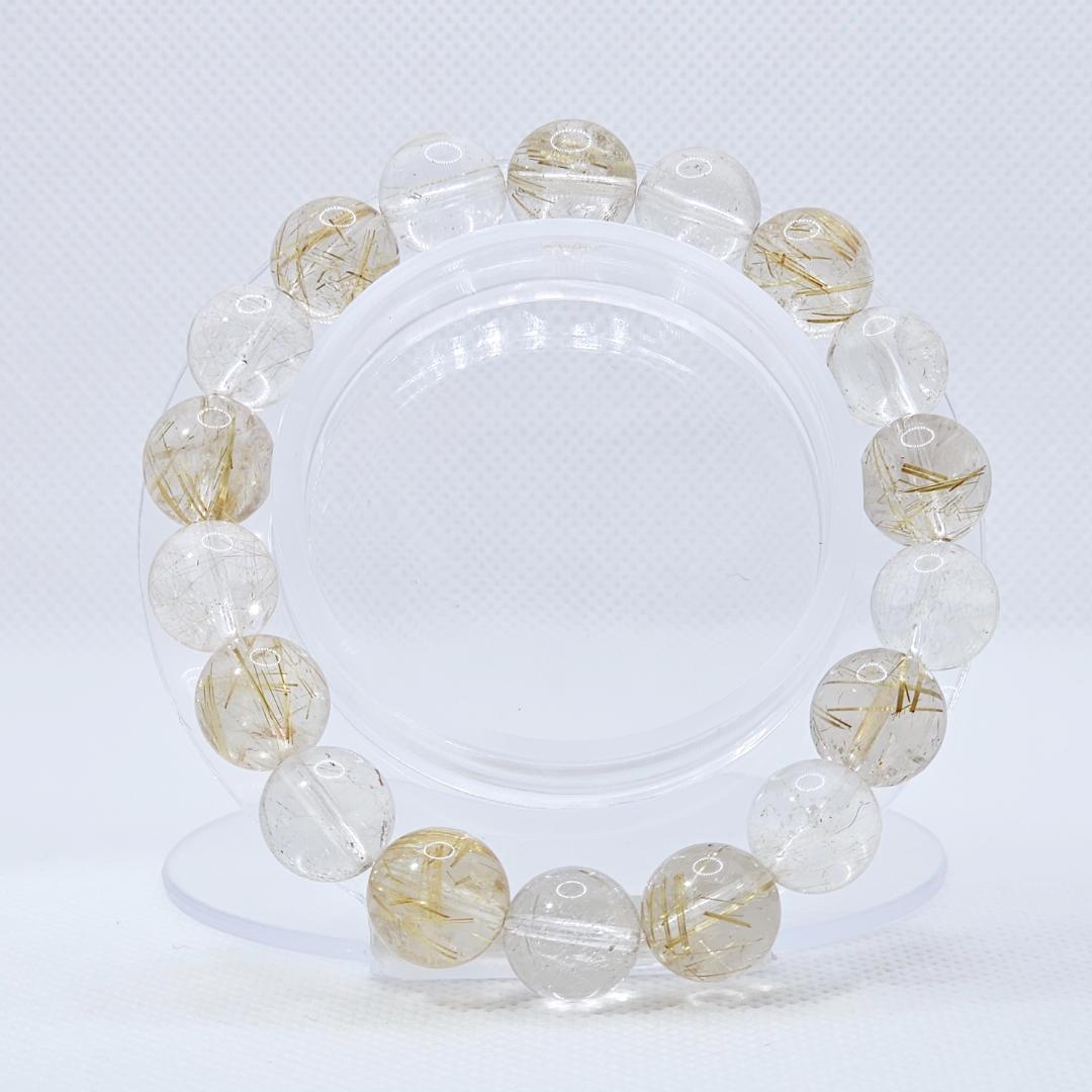 ゴールドルチル シルバールチル ブレスレット