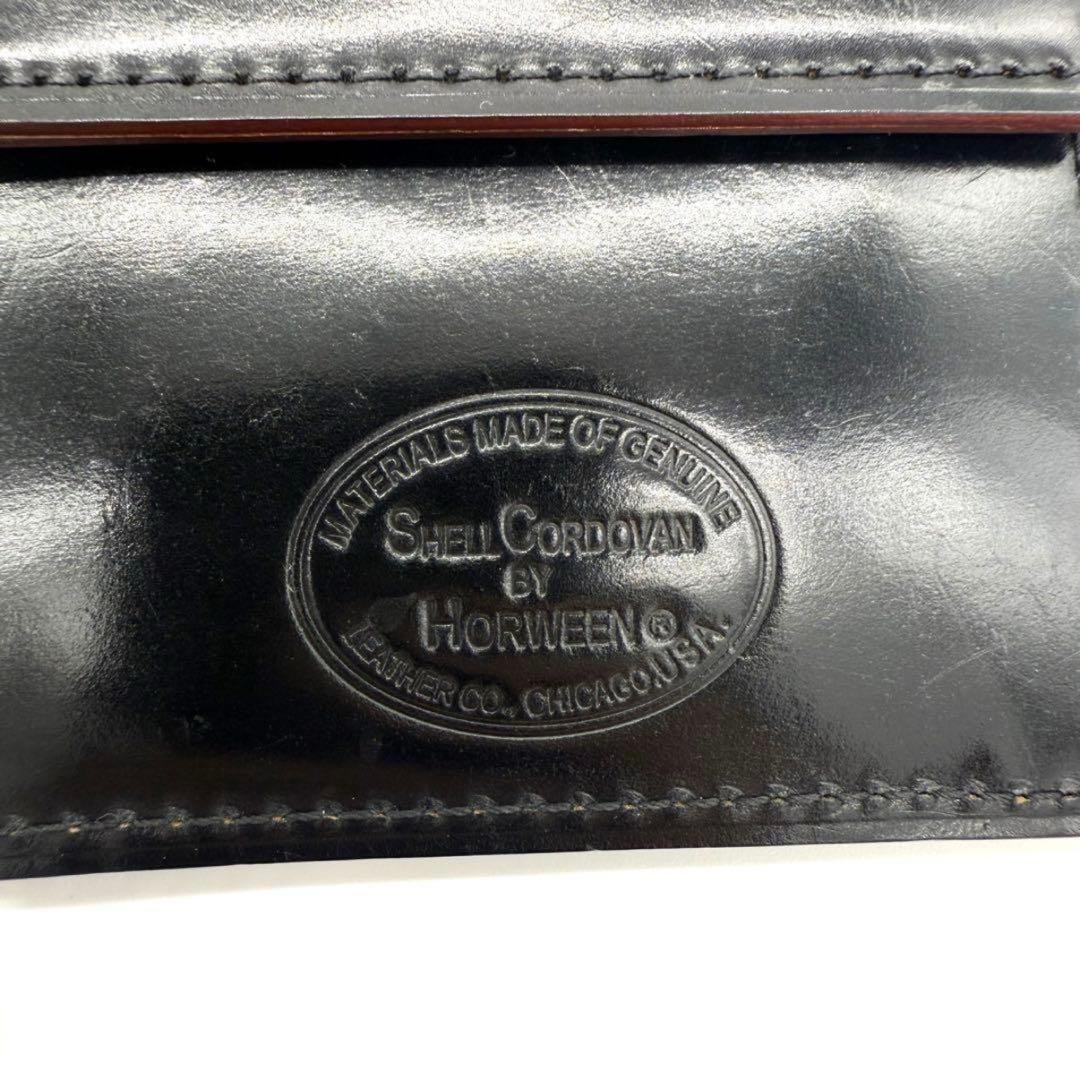 F*o様 【定価14万】GANZO シェルコードバン2 ２つ折り財布 小銭入れ付