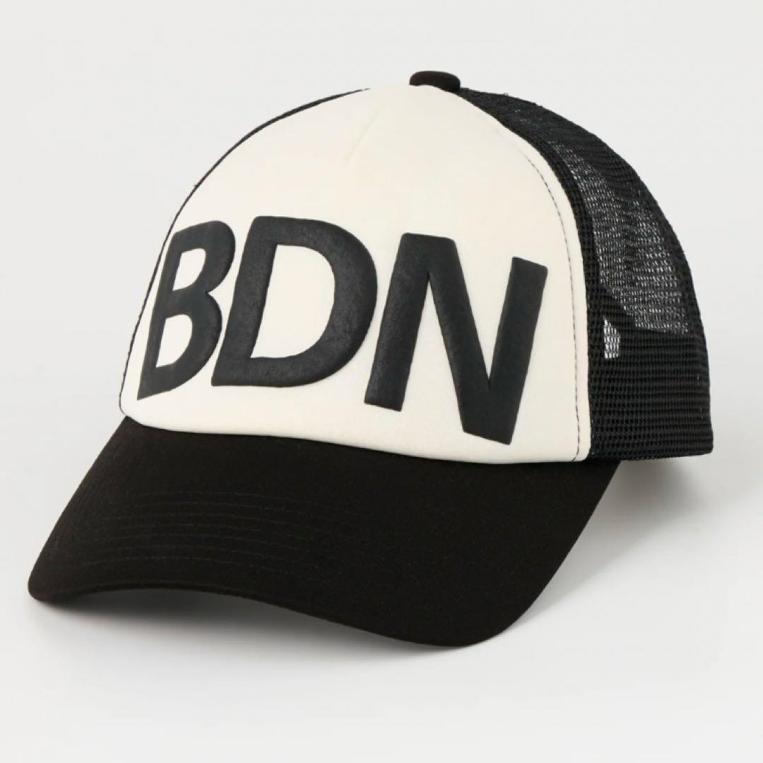 帽子 BDN FOAM PRINT MESH CAP