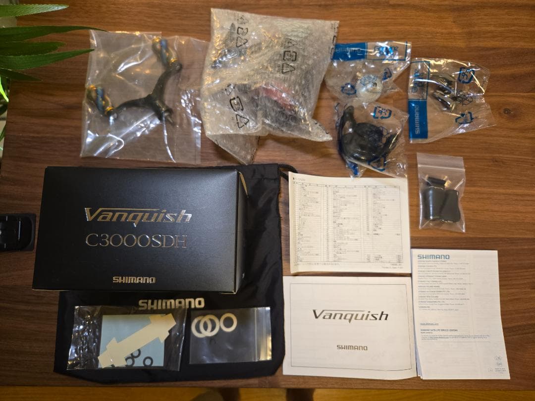 SHIMANO 19ヴァンキッシュ C3000SDH Vanquish