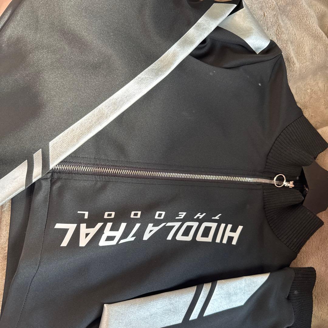 Hidolatral Theodol サイバージャージ トップス　ブラック