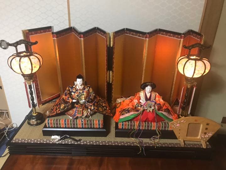 お雛様　豪華絢爛