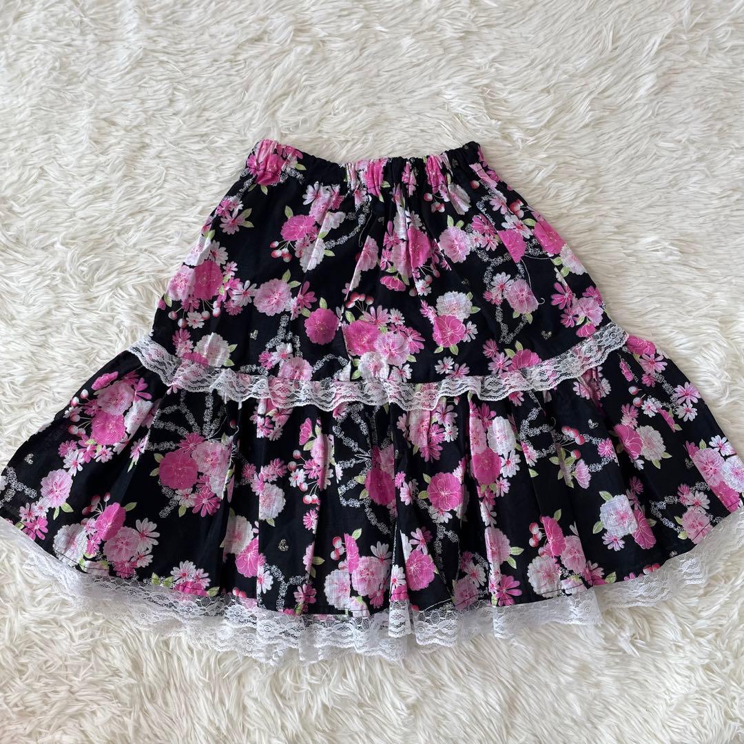 浴衣ドレス 150姫ギャル 浴衣 甚平 地雷系 量産型 y2k 平成 大人S~M