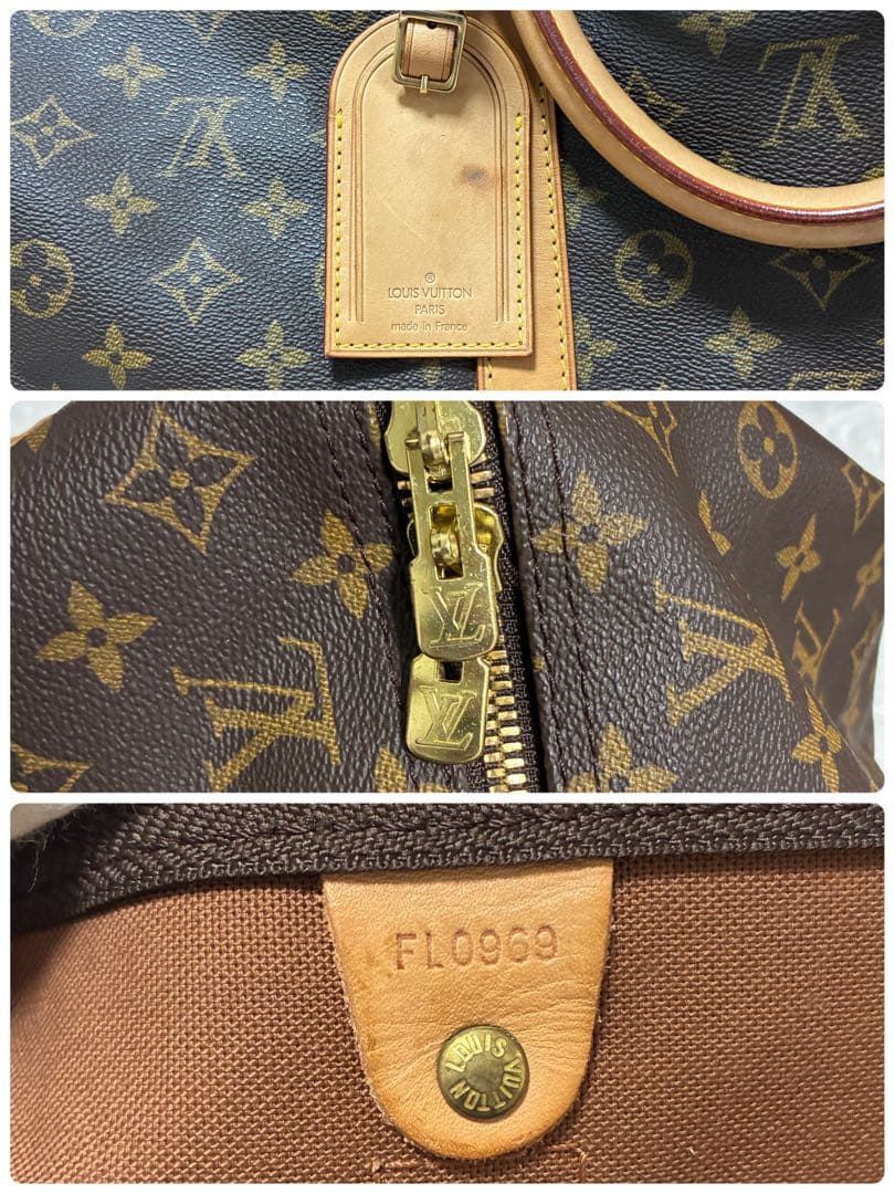 【極美品】　ルイヴィトン　モノグラム　キーポル60 ボストンバック　2way