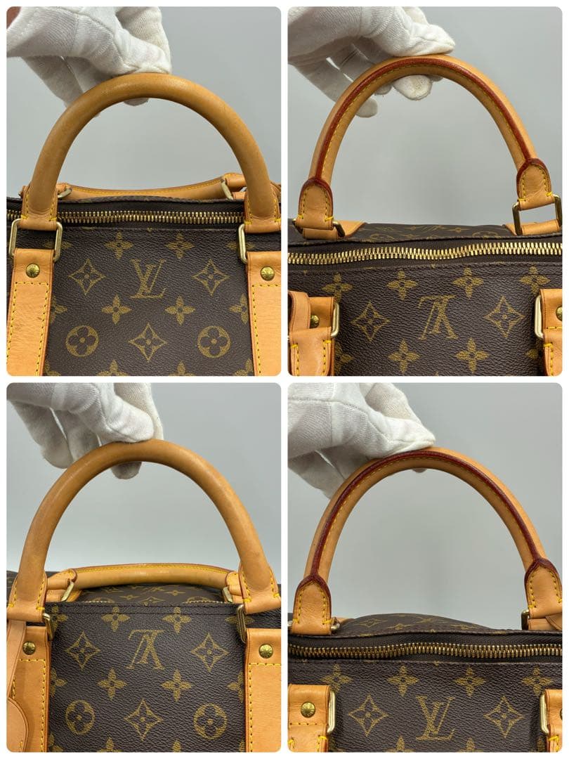 【極美品】　ルイヴィトン　モノグラム　キーポル60 ボストンバック　2way