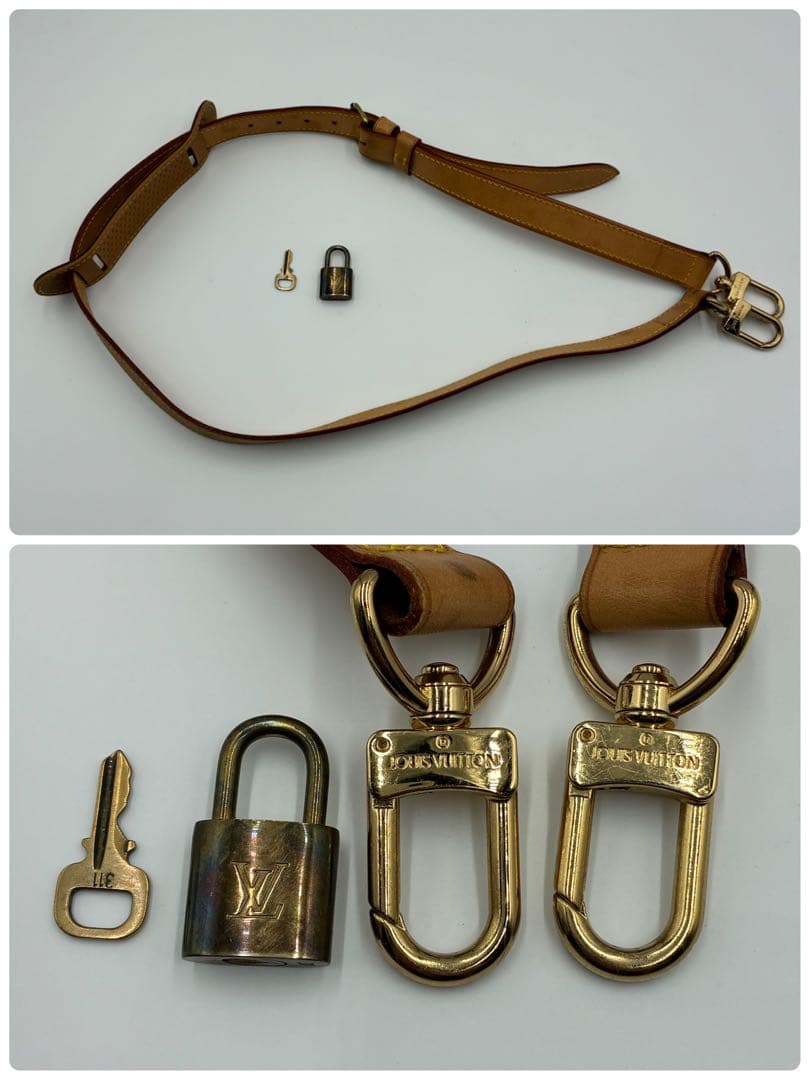 【極美品】　ルイヴィトン　モノグラム　キーポル60 ボストンバック　2way