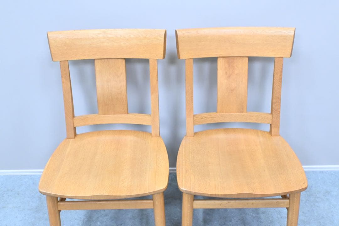 【極美品】 柏木工 KASHIWA ベンチ ダイニング4点セット