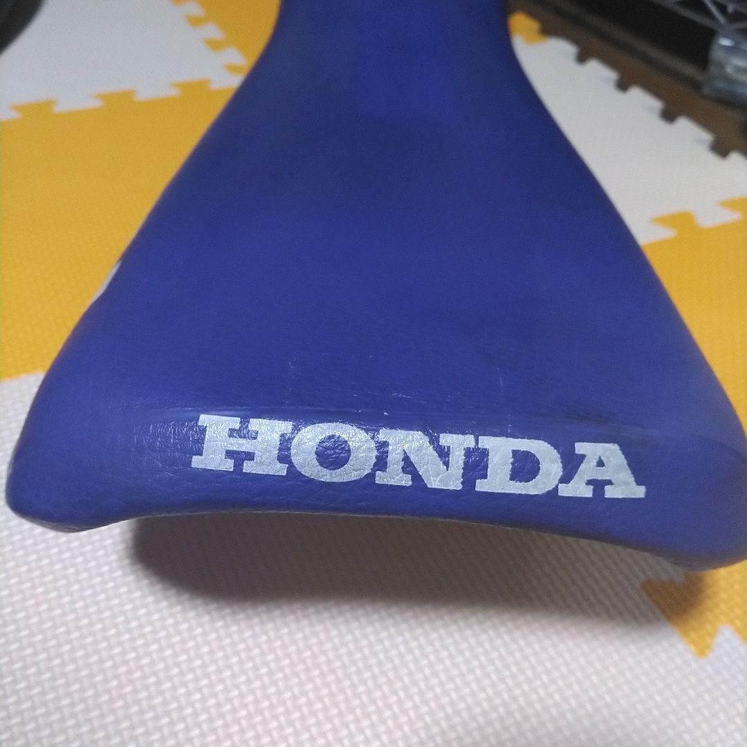 ホンダ　CRM50 80 HONDA バイクシート 紫