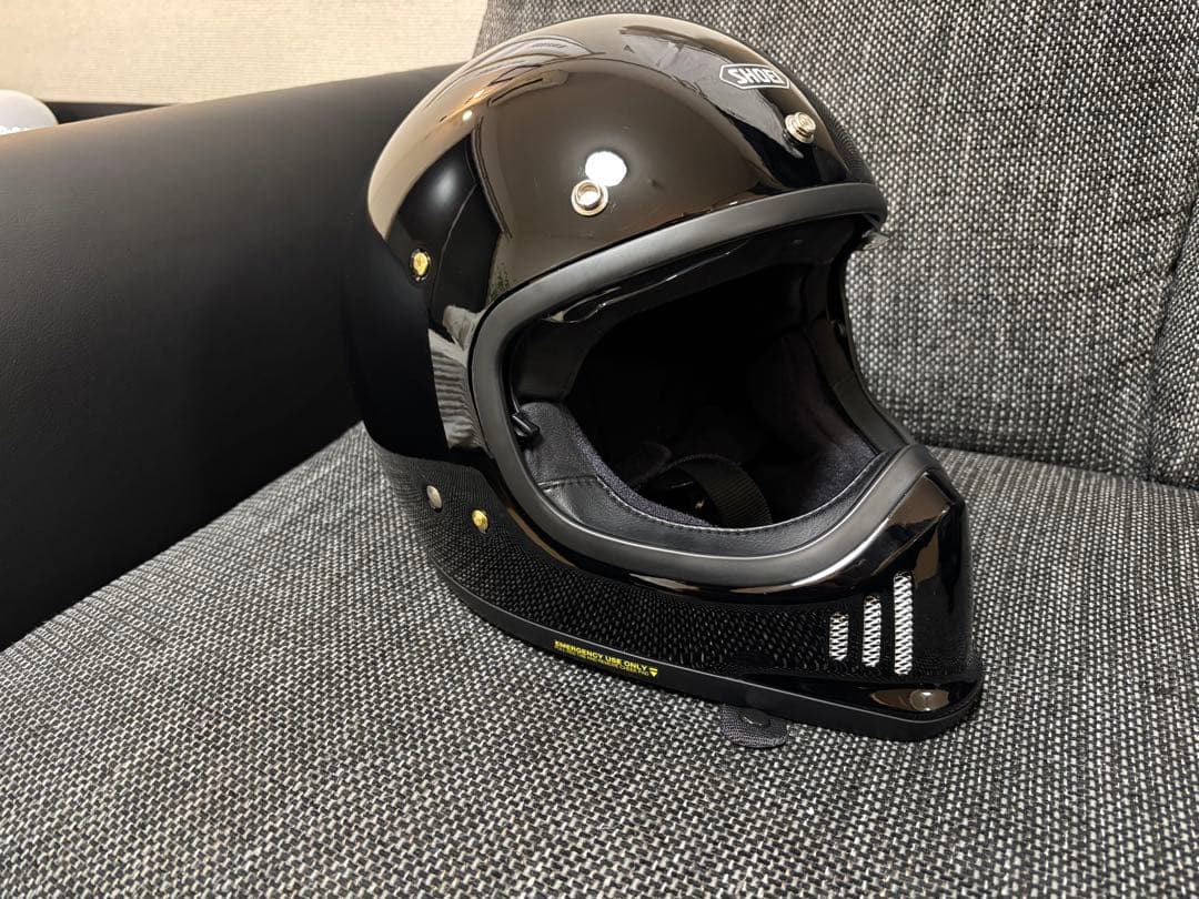 SHOEI EX-ZERO ブラック