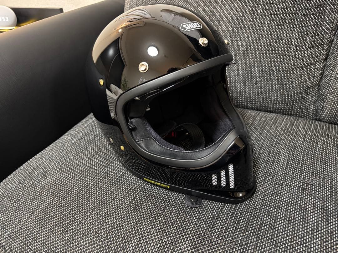 SHOEI EX-ZERO ブラック