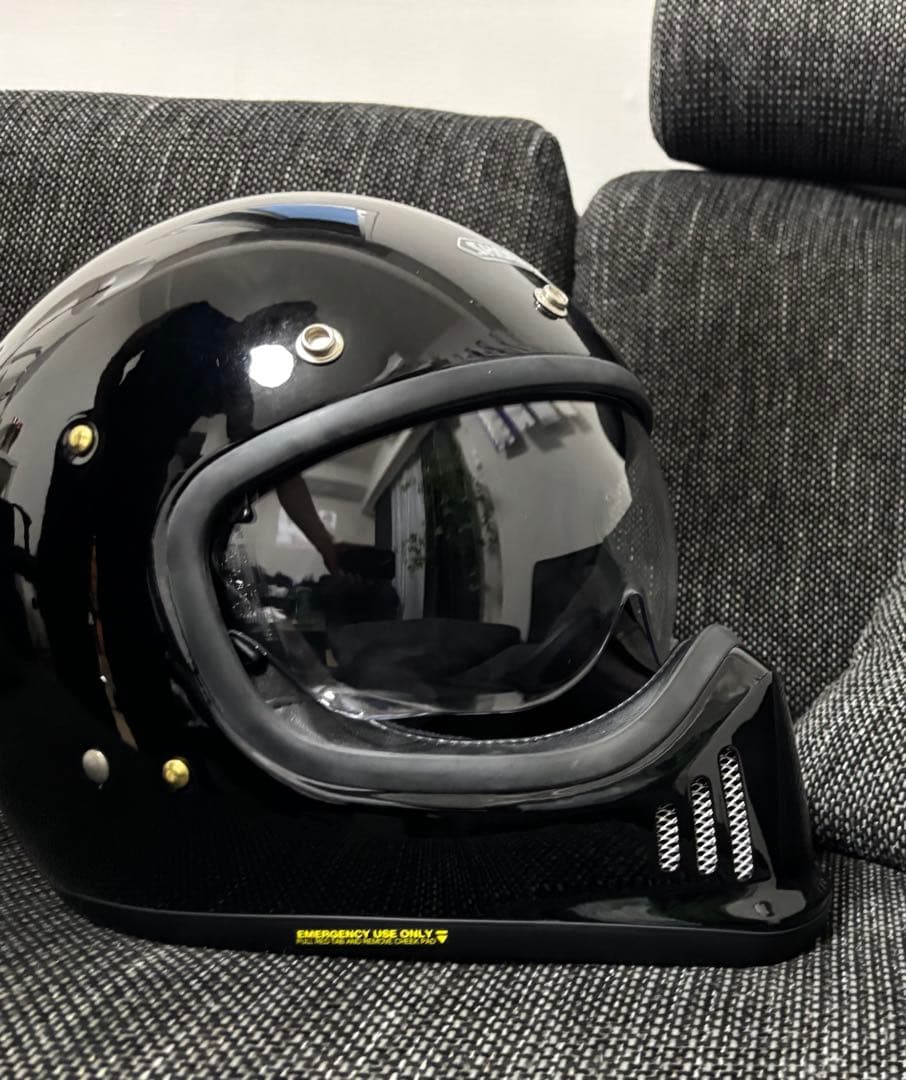 SHOEI EX-ZERO ブラック