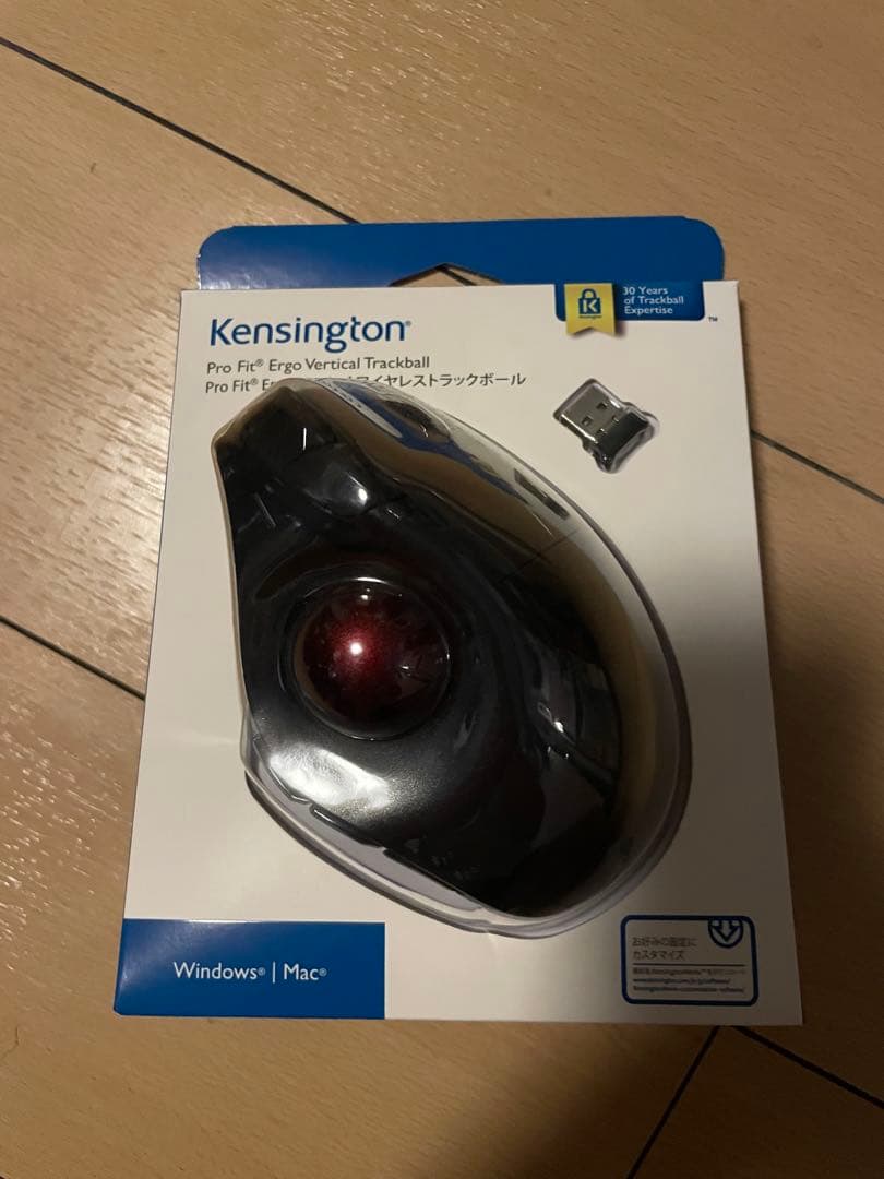 タ*ウ様 Kensingtonトラックボール K75370
