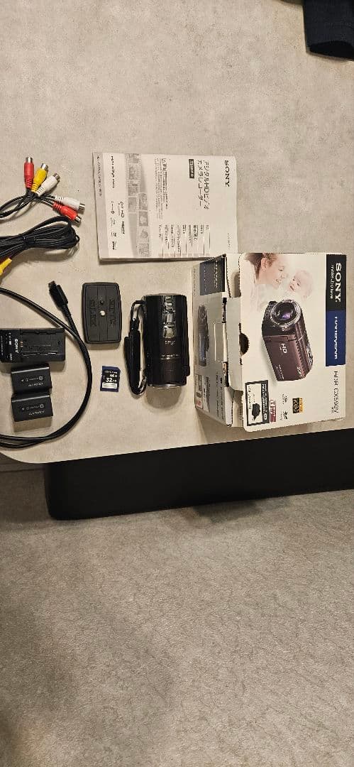 SONY　HDR-CX590V