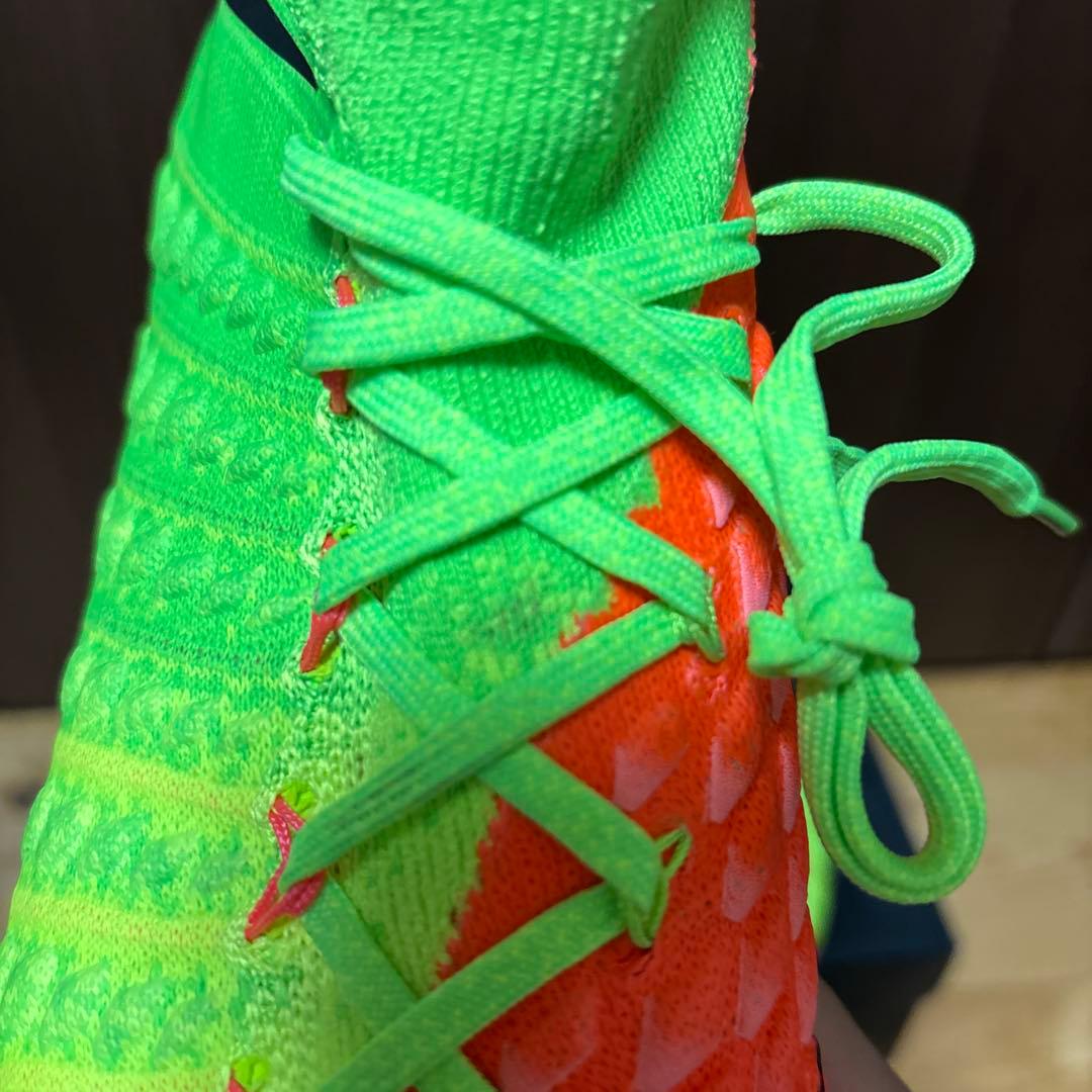 ハイパーヴェノム　サッカースパイク　ナイキ　SG