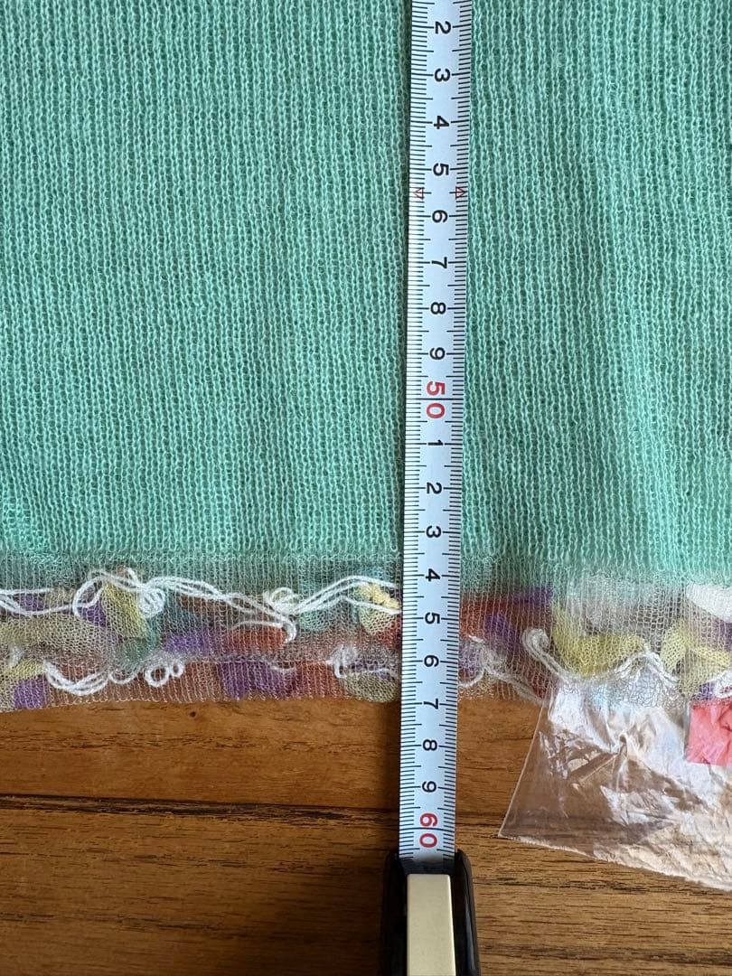 sale✴︎新品✴︎HaaT ISSEYMIYAKE モヘヤニット　ミントグリーン