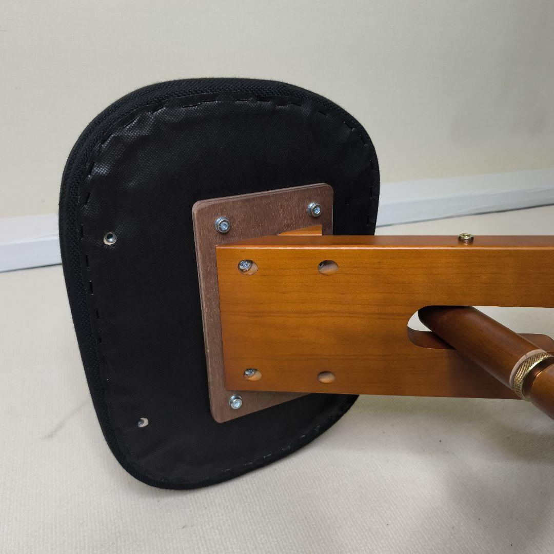 宮武製作所　 プロポーションチェア バランスチェア ブラック　カバー付き 黒