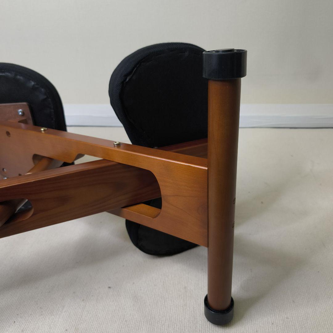 宮武製作所　 プロポーションチェア バランスチェア ブラック　カバー付き 黒