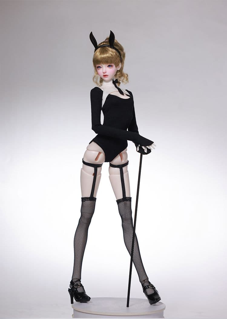 WE101 BJD 1/4 ドール本体 Luan　球体関節人形 ハンドメイド