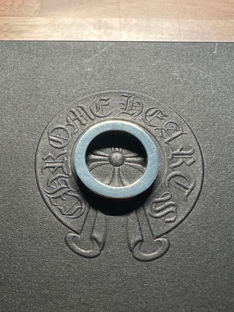 クロムハーツ Chrome Hearts 3㎜スペーサーリング US4