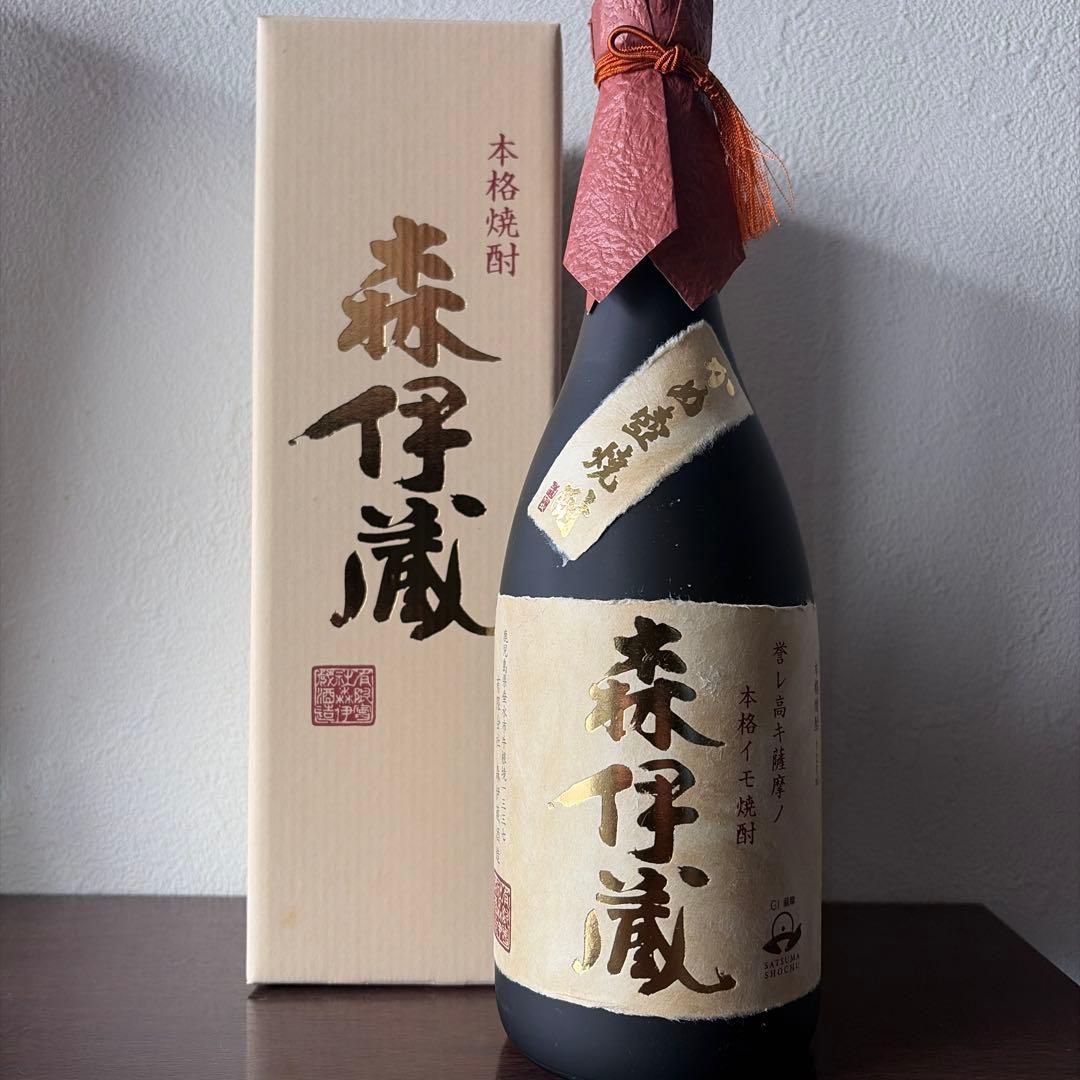 森伊蔵酒造 芋焼酎 森伊蔵 金ラベル 720ml