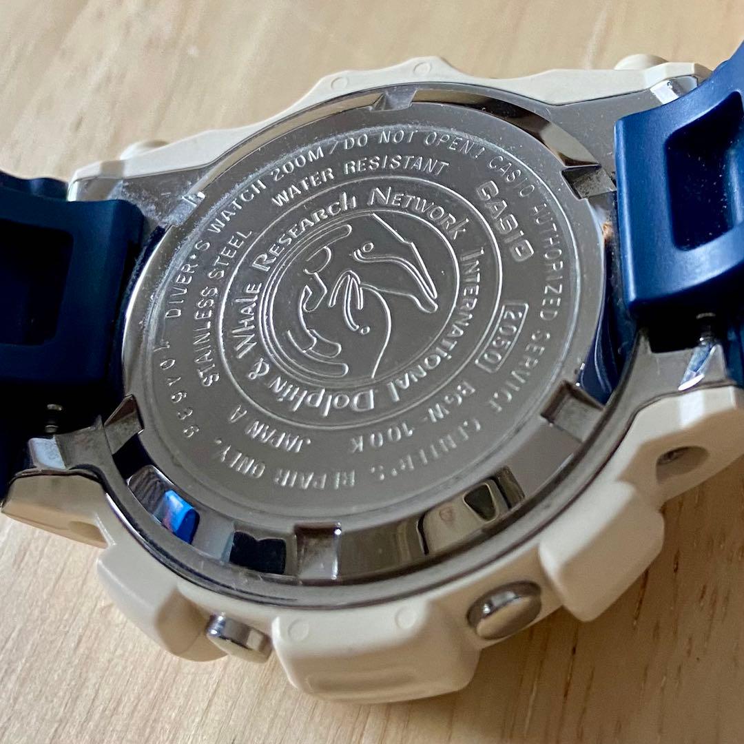 CASIO Baby-G フロッグマン イルクジ イルカ クジラ