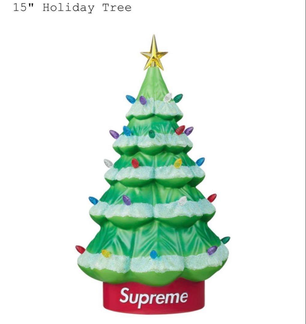 Supreme クリスマスツリー 15\