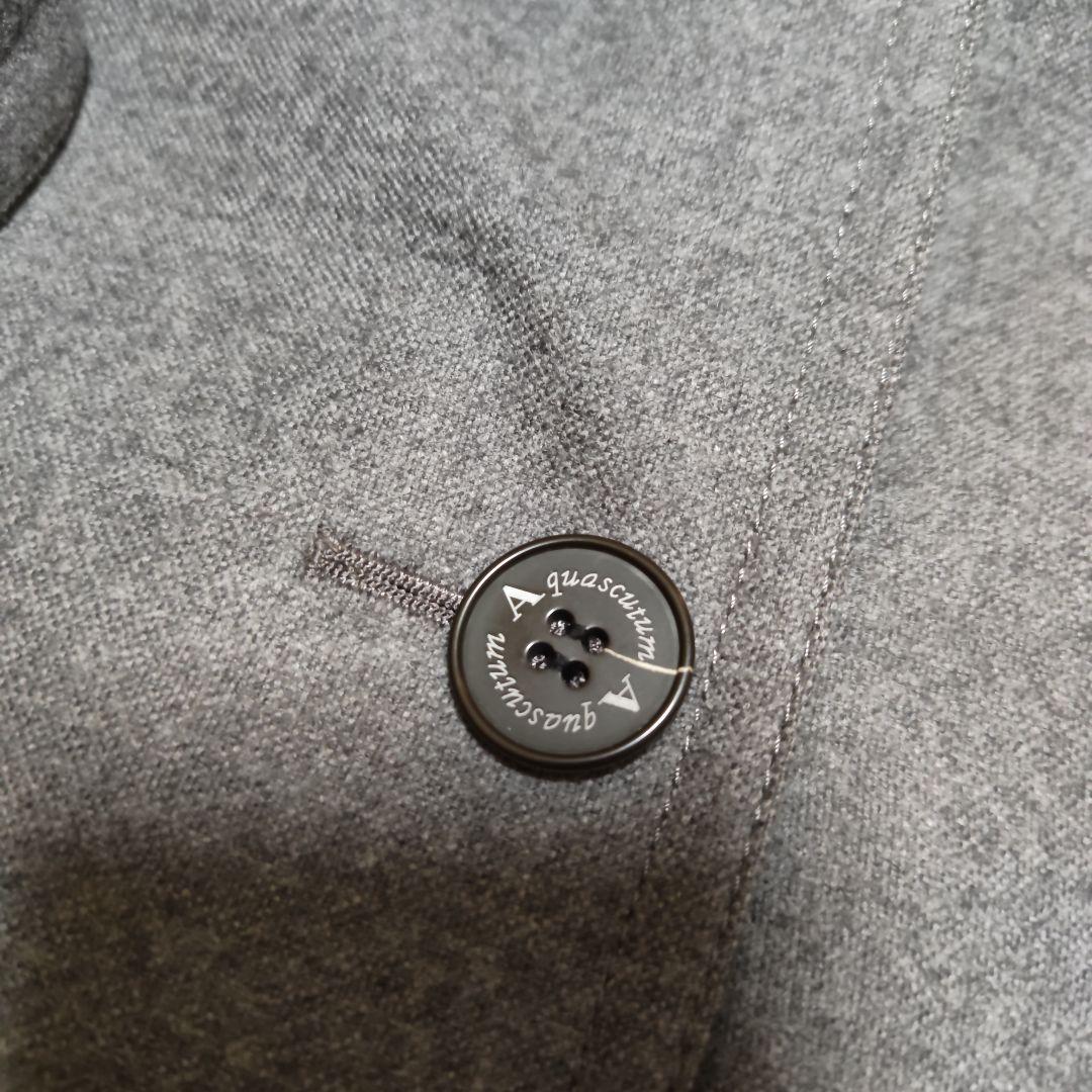 アクアスキュータムロンドン♪ロロ・ピアーナ　ウールトレンチコートライナー付