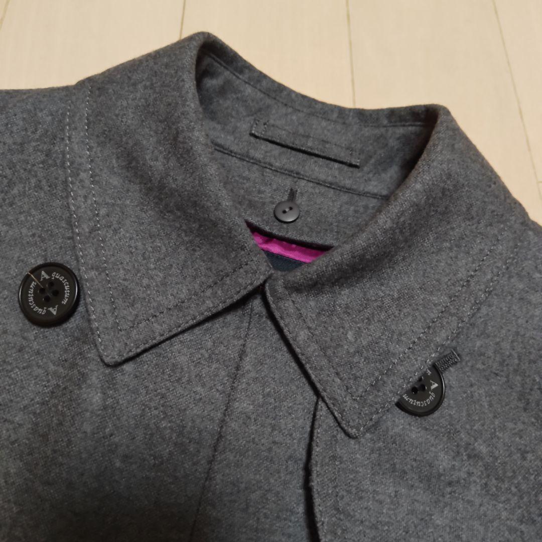 アクアスキュータムロンドン♪ロロ・ピアーナ　ウールトレンチコートライナー付