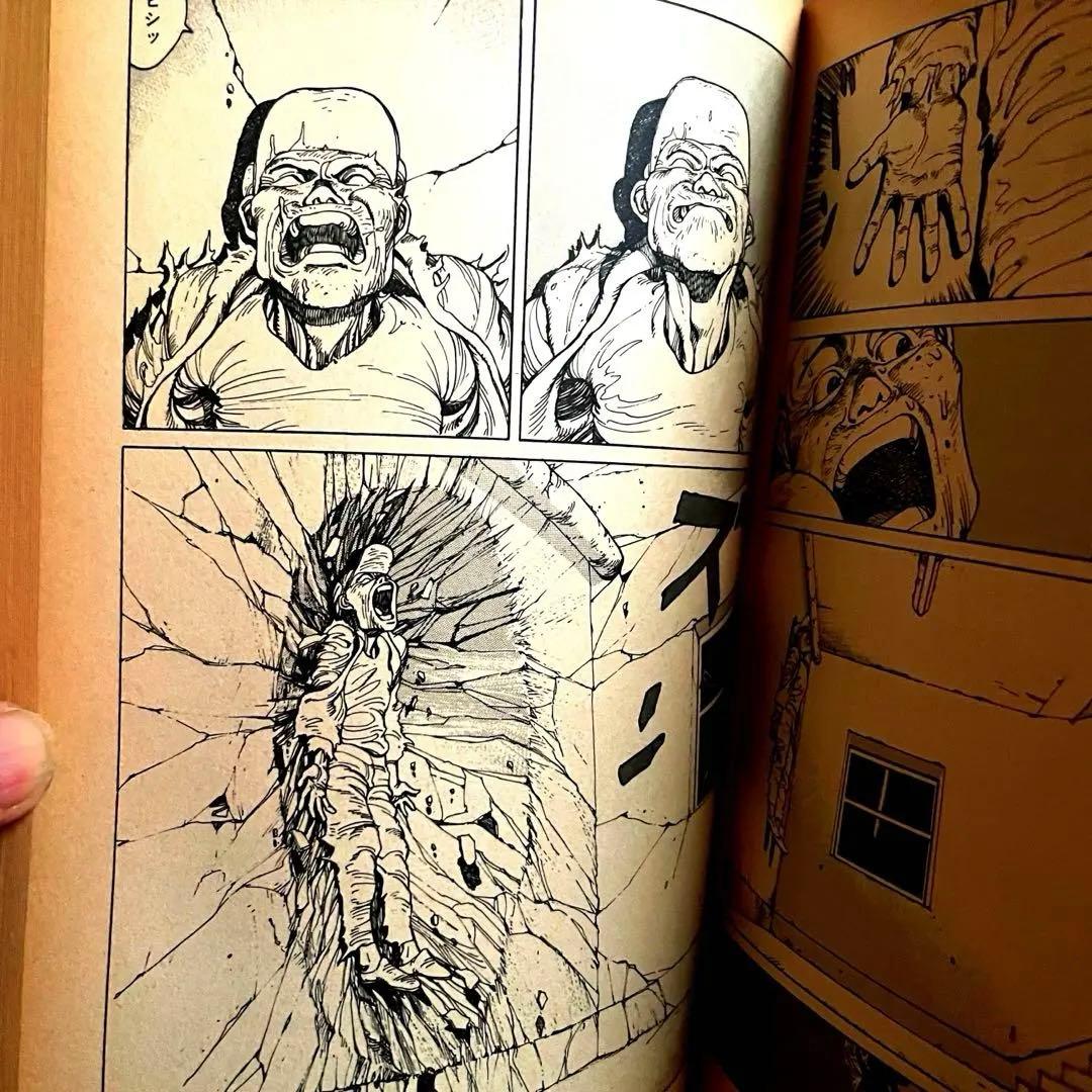 大友克洋　童夢　愛蔵版　限定版　アキラ　マンガ　アニメ