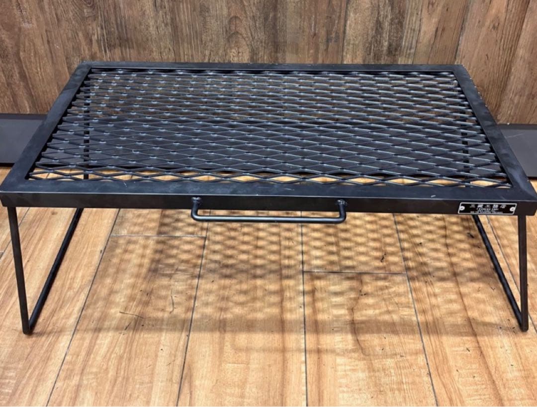 新品 未使用 アイアンテーブル低っ asimocrafts別注 サンゾー工務店