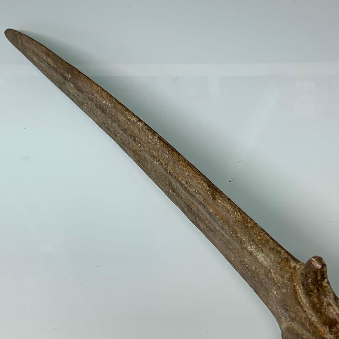 時代物　獸首青銅古剣　古刀　出土　副葬品　アンティーク