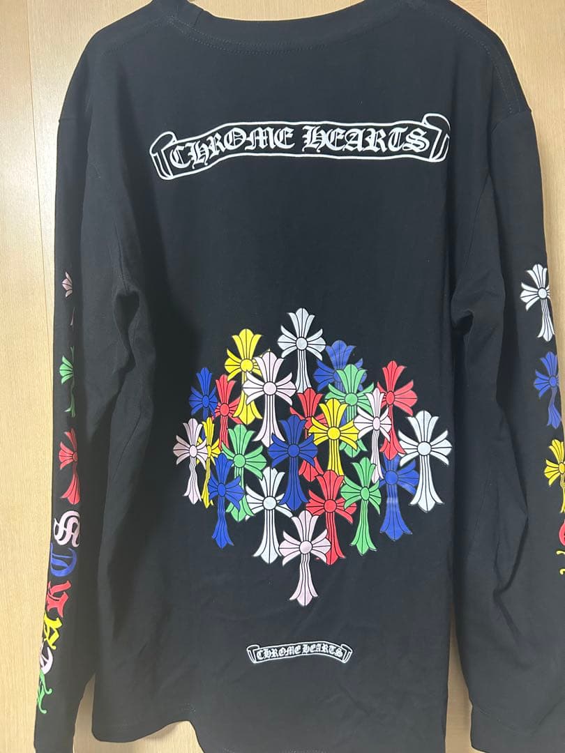 CHROME HEARTS 長袖　クロムハーツ　セメタリー