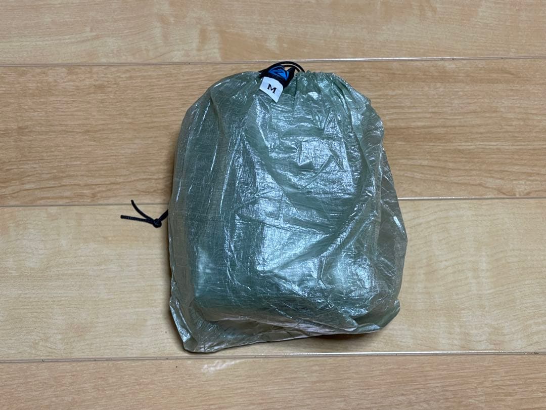 zpacks 8.5' x 10' フラットタープ