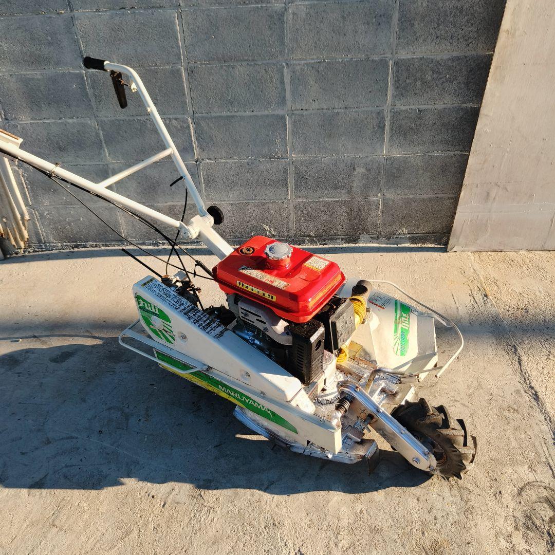 クボタ 自走式草刈機 ウィングモアMGC700　最大6馬力ロータリーモア　訳あり