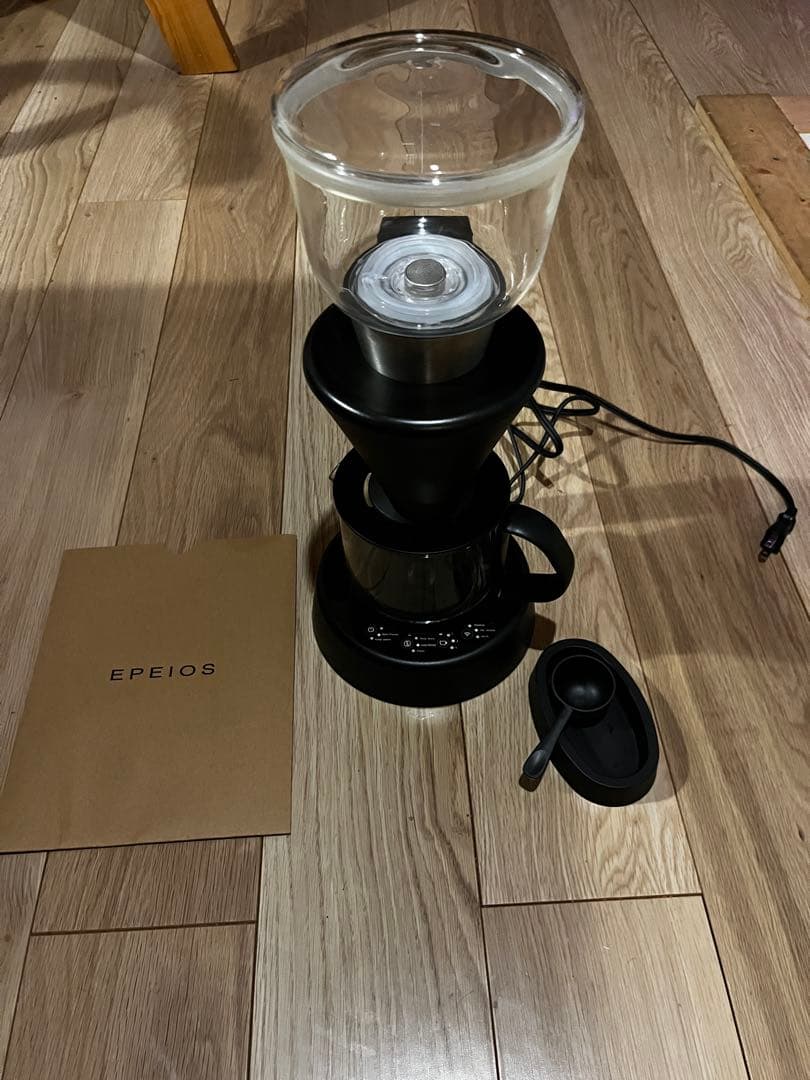 EPEIOS MOCCA コーヒーメーカー 説明書・付属品あり