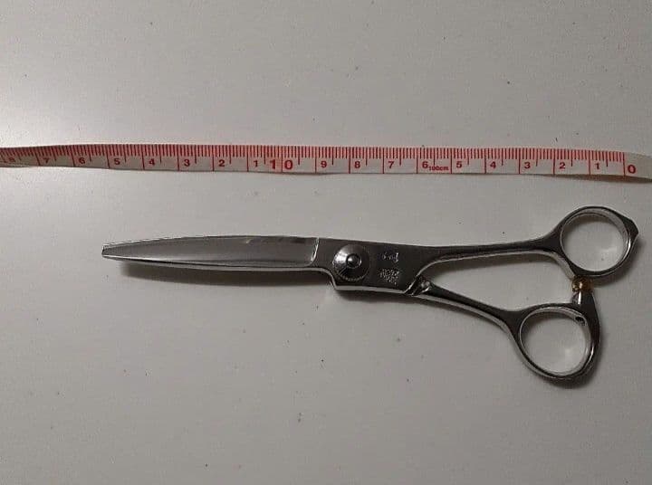 美容　ハサミ　シザー　柳生