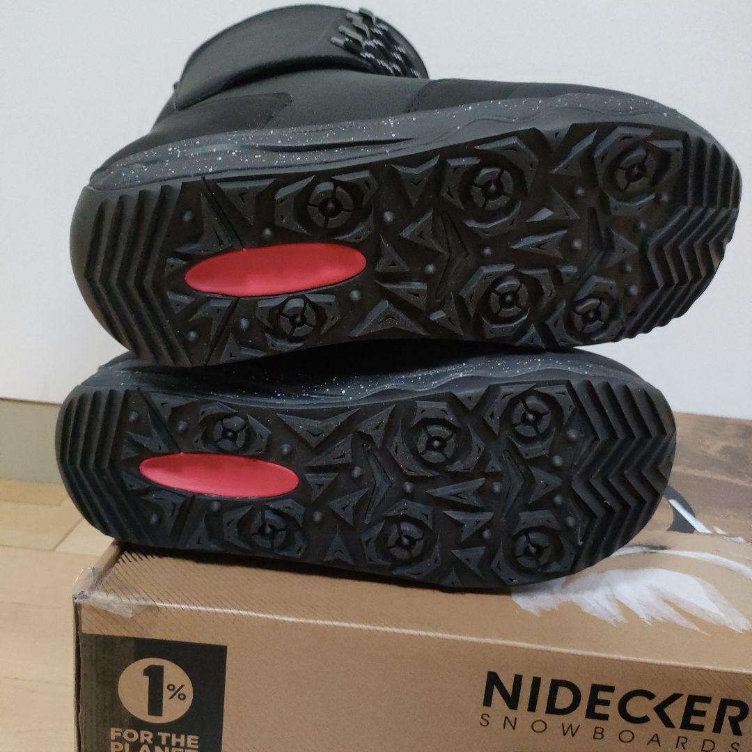 中古　23-24年モデル　NideckerブーツRift Lace 27.5cm