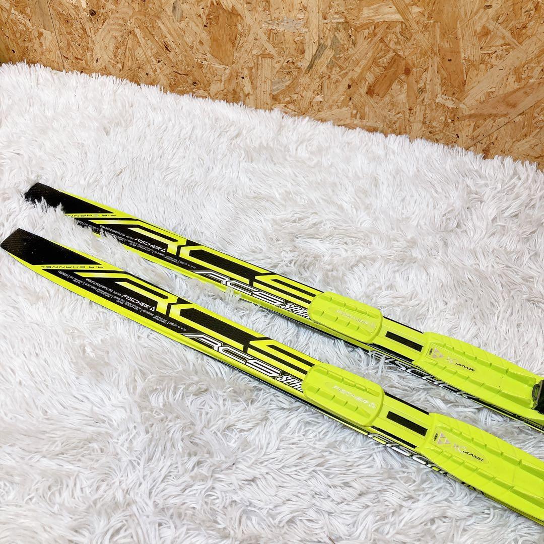 Fischer RCS sprint crown 140cm クロスカントリー