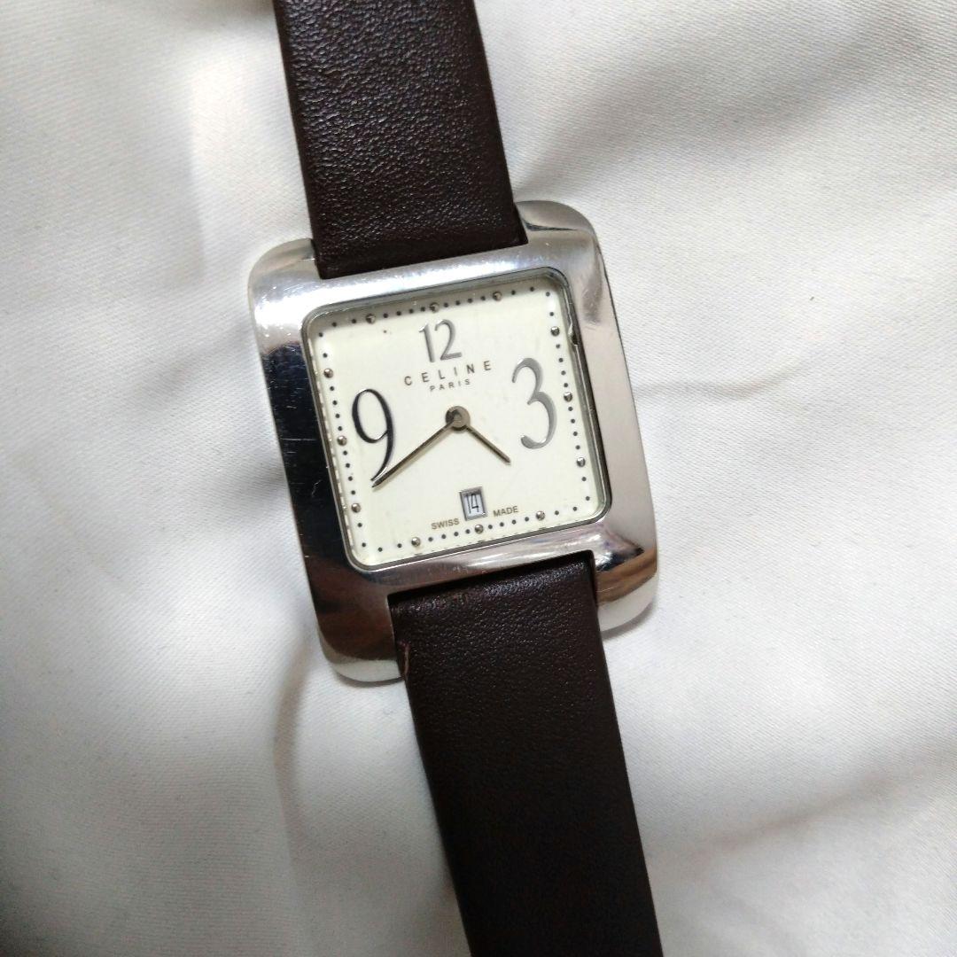 希少　CELINE　腕時計　スイス製