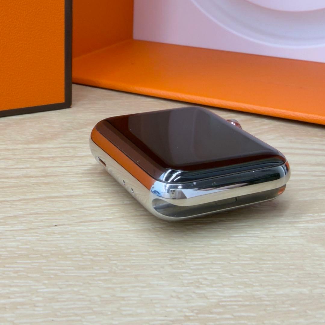 3024 美品　Apple Watch エルメス　シリーズ3 シルバーステンレス