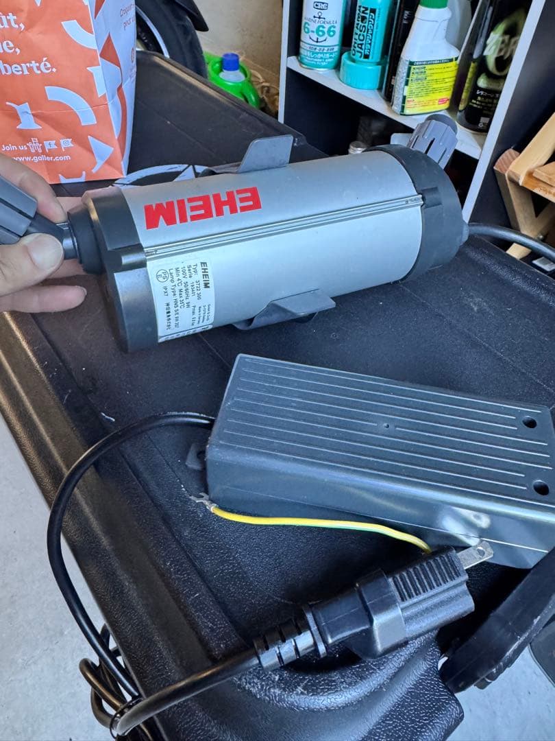 エーハイム リーフレックスUV殺菌灯 500 300～500L3722300